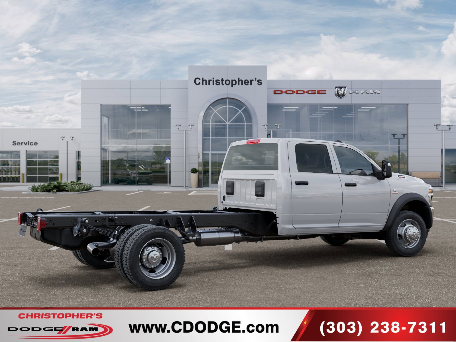 New 2026 RAM 5500 Tradesman w/ Chrome Appearance Group AWD/4WD image 4