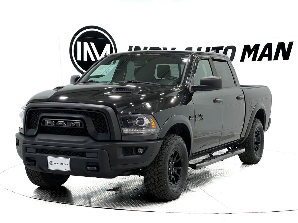 Used 2018 RAM 1500 Rebel w/ Ram 1500 Black Rebel Group image 8