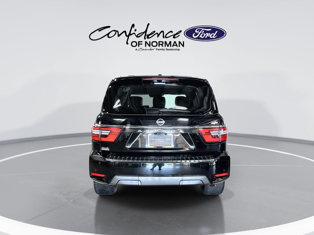 Used 2022 Nissan Armada SV w/ SV Appearance Package RWD image 7