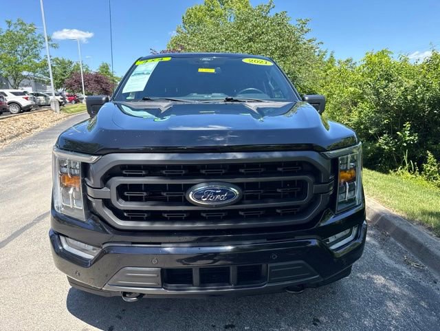 Used 2021 Ford F150 XLT w/ Equipment Group 302A High AWD/4WD image 3