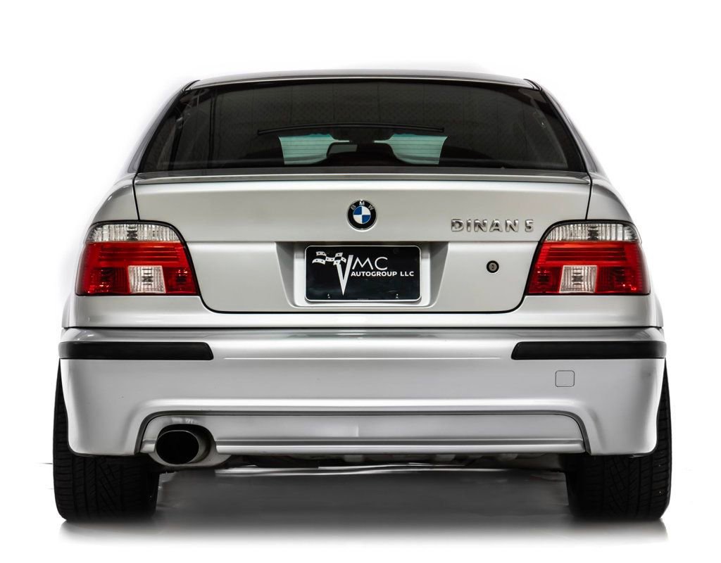 Used 2000 BMW 540i Sedan image 9