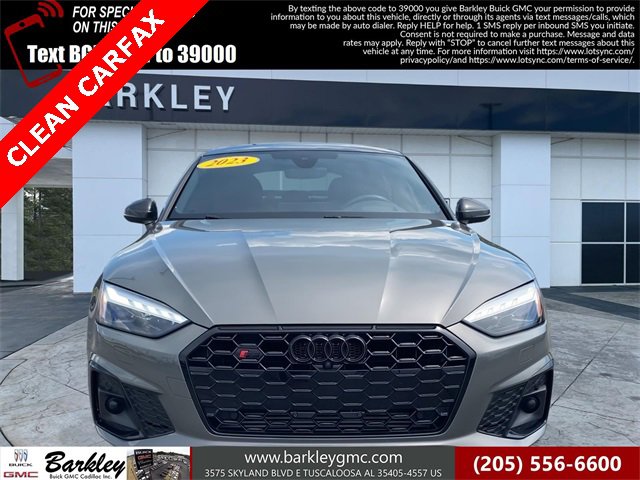 Used 2023 Audi S5 Prestige w/ Prestige Package image 2