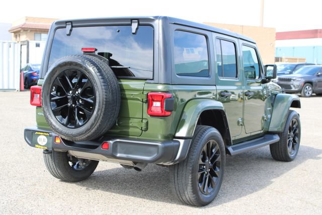 Used 2021 Jeep Wrangler Unlimited Sahara image 5
