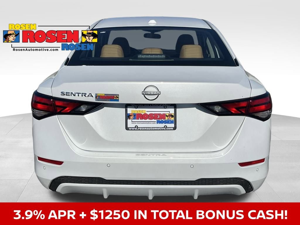 New 2025 Nissan Sentra SV w/ SV Premium Package image 4
