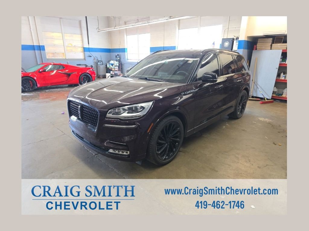 Used 2023 Lincoln Aviator Reserve w/ Equipment Group 201A AWD/4WD image 1