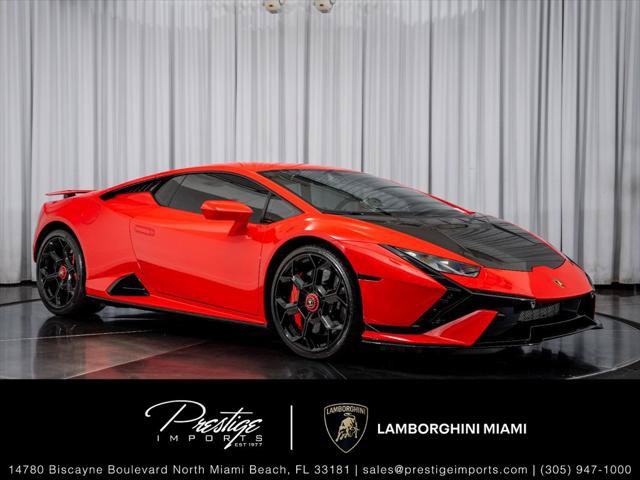Used 2024 Lamborghini Huracan Tecnica RWD video 1