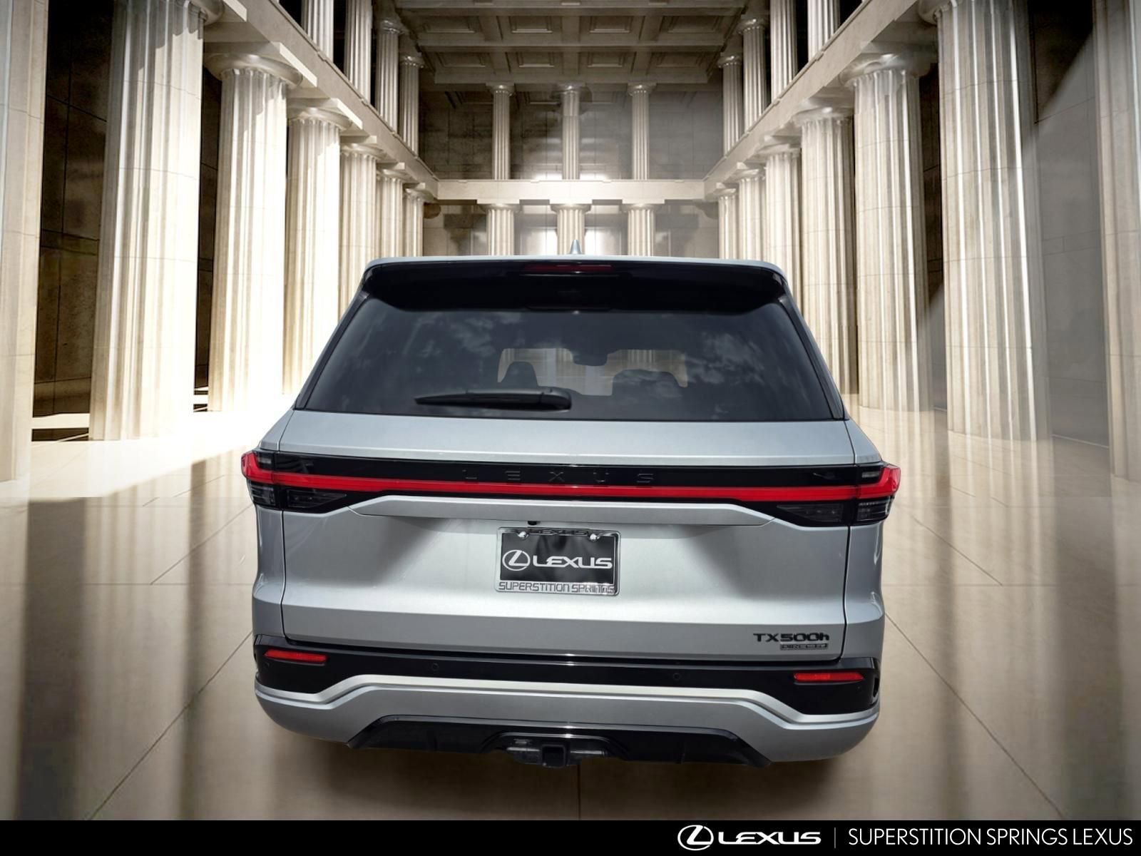 New 2026 Lexus TX 500h AWD image 5