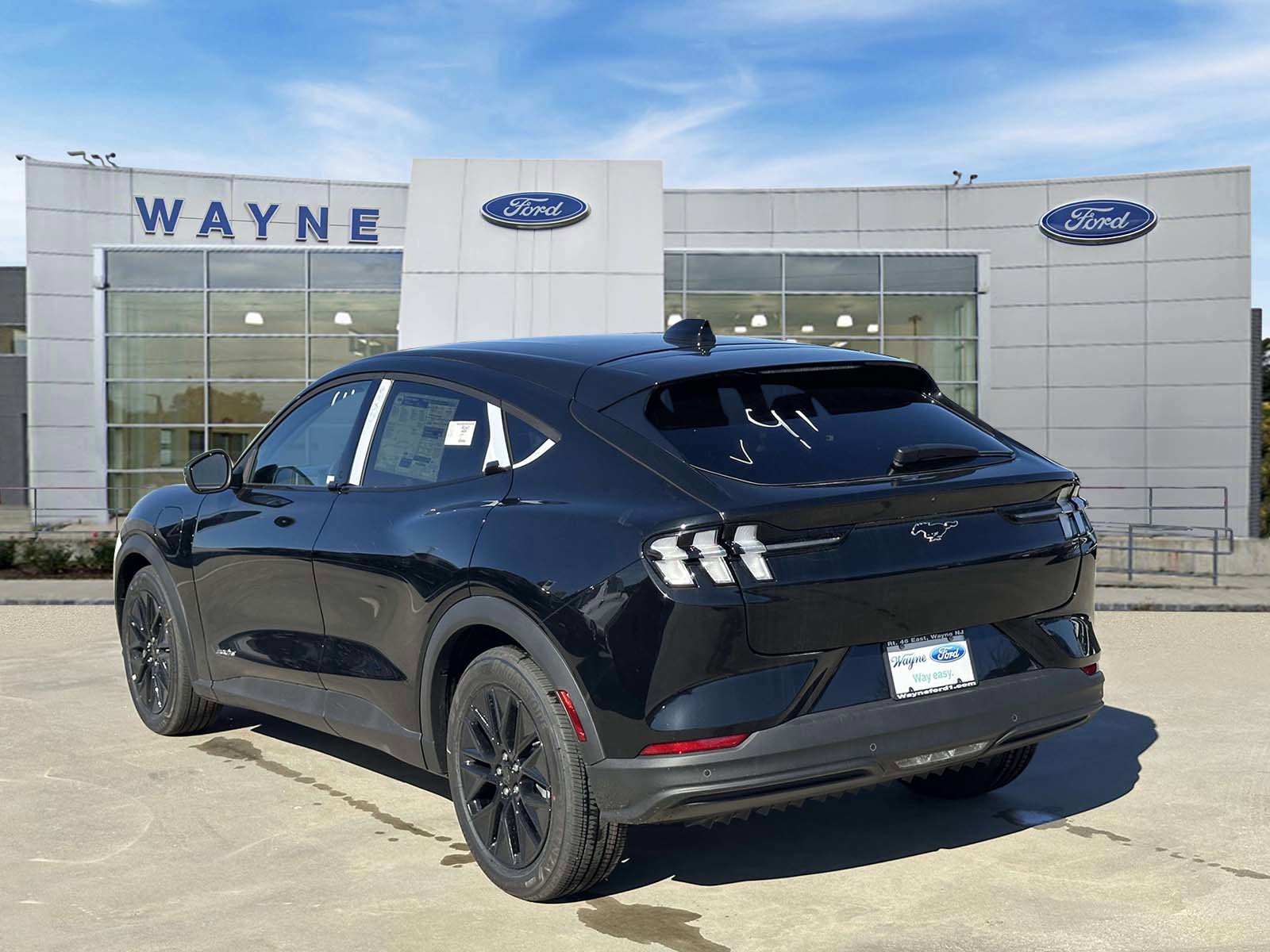New 2026 Ford Mustang Mach-E Select w/ Comfort Package RWD image 3