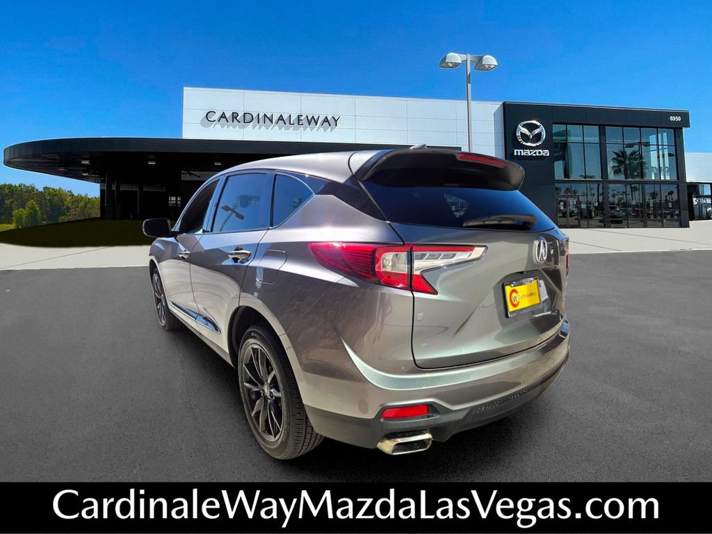 Used 2025 Acura RDX SH-AWD image 3