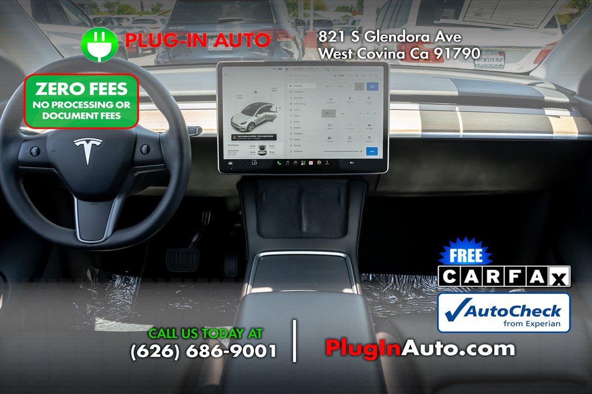 Used 2021 Tesla Model Y Long Range AWD/4WD image 18