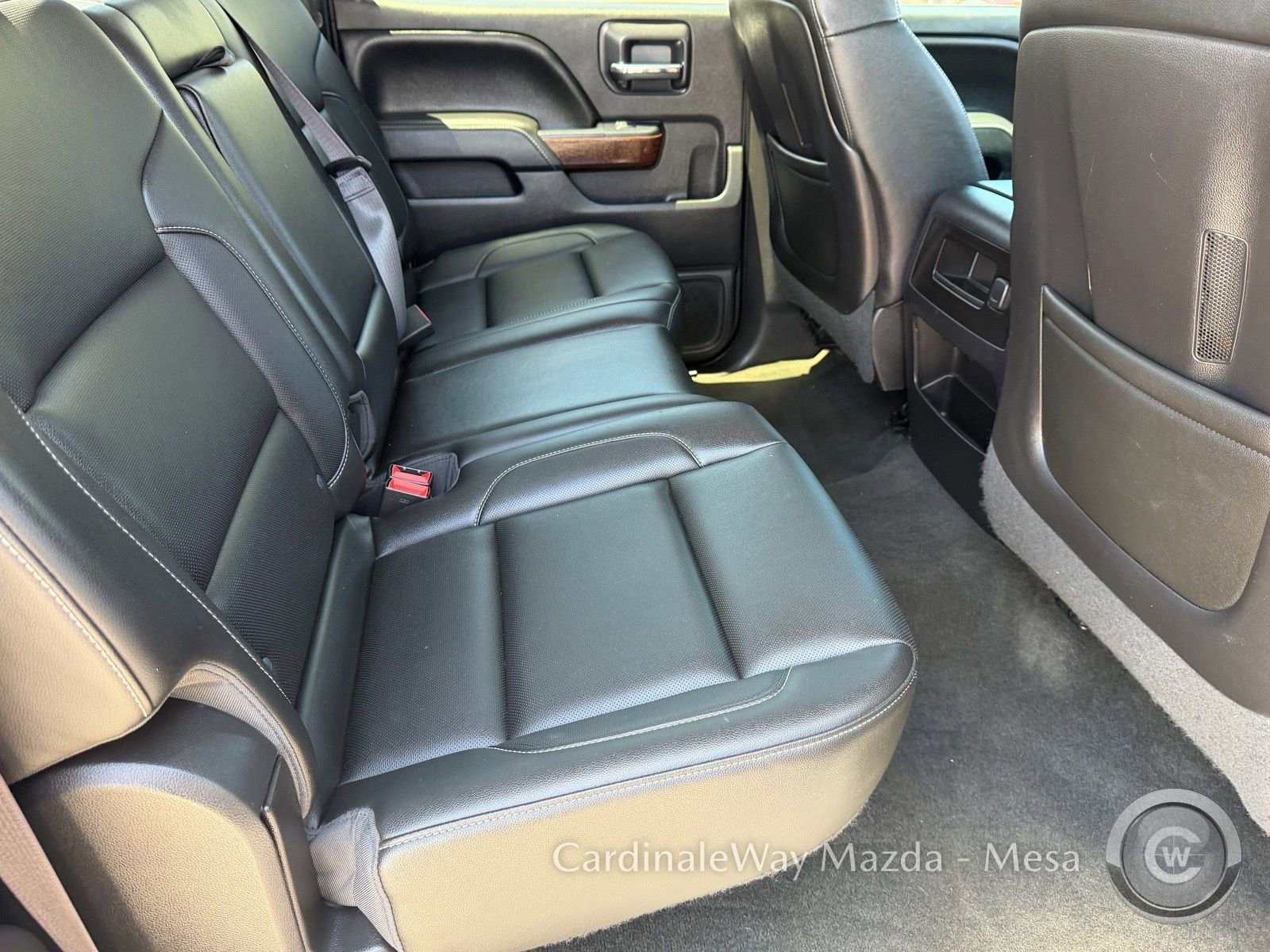 Used 2015 GMC Sierra 1500 SLT w/ SLT Crew Cab Value Package AWD/4WD image 15