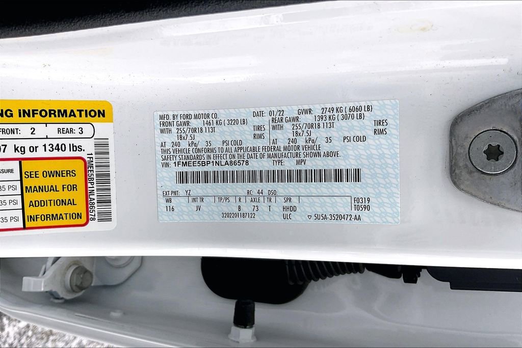 Used 2022 Ford Bronco Outer Banks image 31