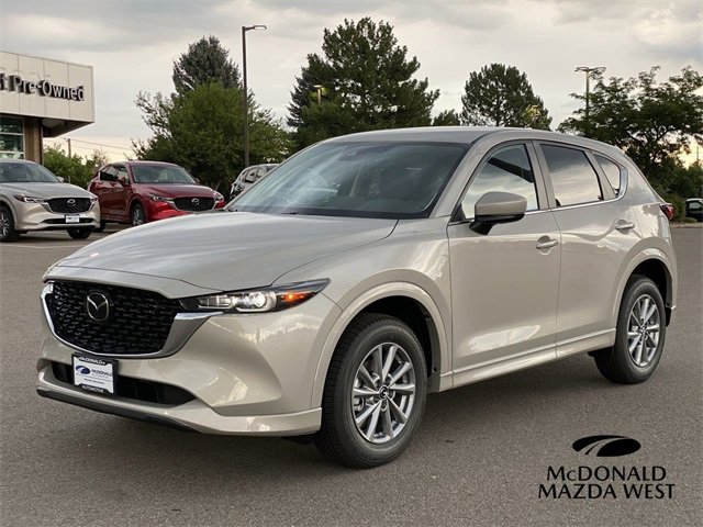 New 2025 MAZDA CX-5 AWD 2.5 S w/ Select Package