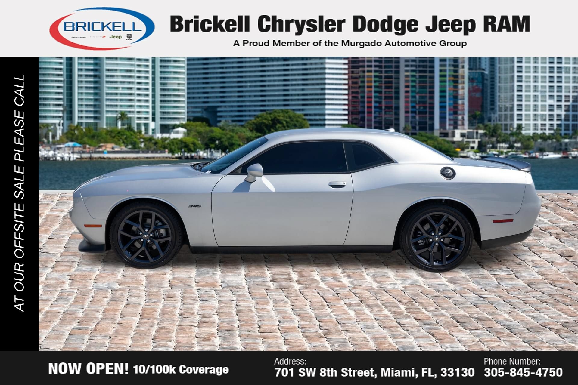 Used 2023 Dodge Challenger R/T w/ Plus Package RWD image 8