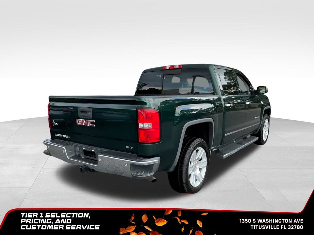 Used 2015 GMC Sierra 1500 SLT w/ Driver Alert Package RWD image 7