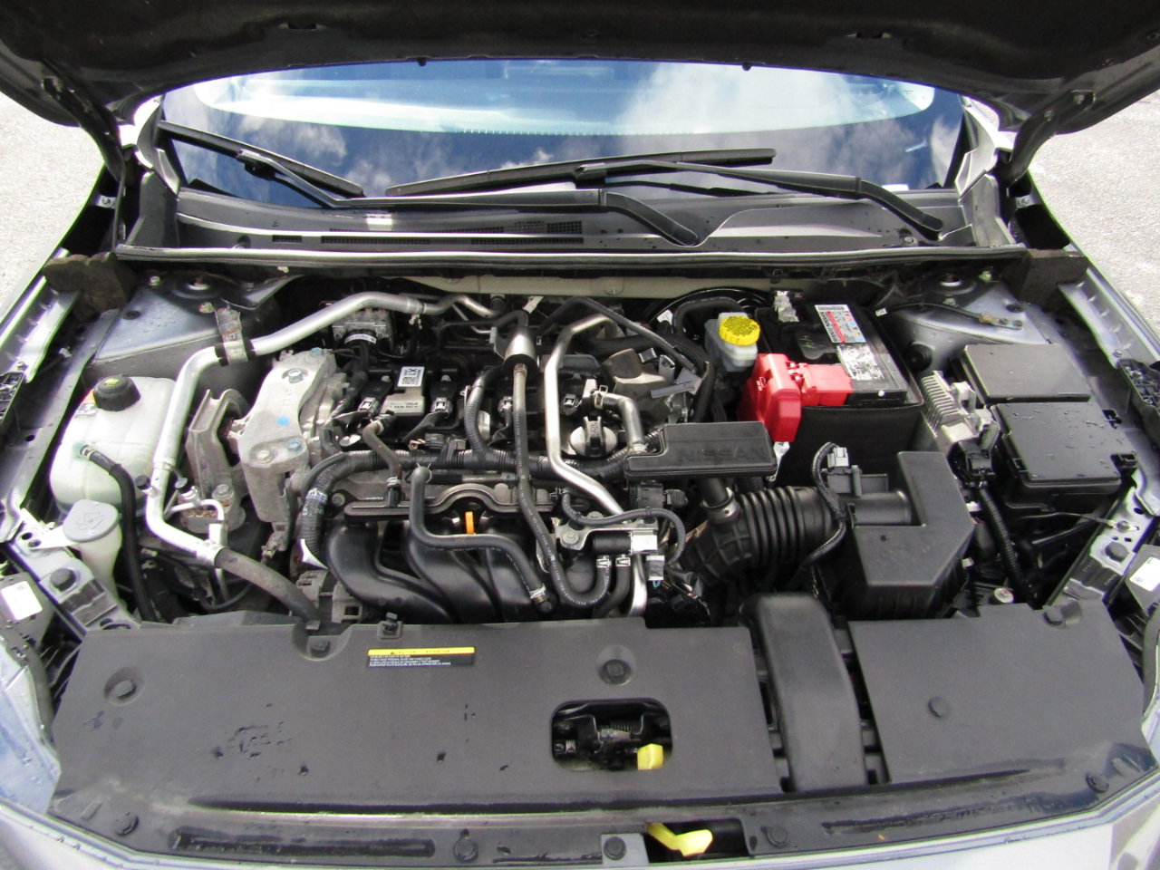 Used 2022 Nissan Sentra SV w/ Trunk Package image 23