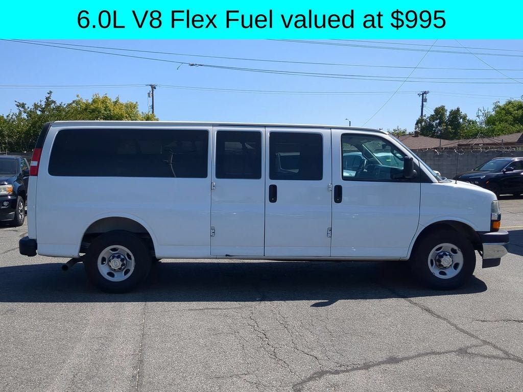 Used 2020 Chevrolet Express 3500 LT w/ LT Preferred Equipment Group RWD image 9