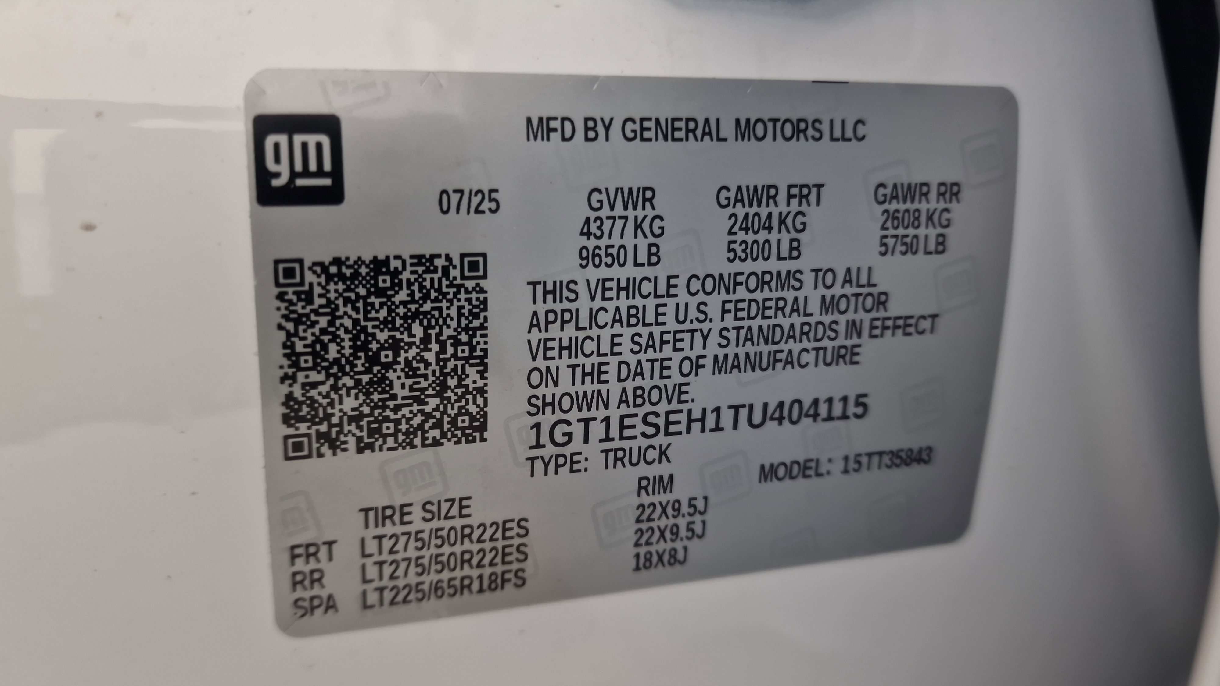 New 2026 GMC Sierra EV Elevation w/ LPO, Elevation Dark Package image 12