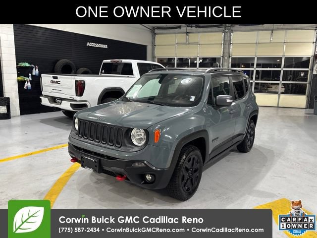 Used 2017 Jeep Renegade Trailhawk AWD/4WD 360° Tour