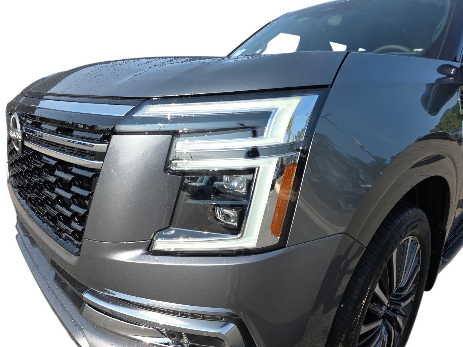 New 2026 Nissan Armada Platinum Reserve AWD/4WD image 31