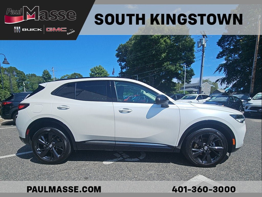 Certified 2023 Buick Envision Essence w/ Sport Touring Package AWD/4WD image 4