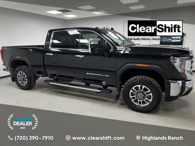 Used 2024 GMC Sierra 3500 SLT w/ SLT Convenience Package AWD/4WD image 1