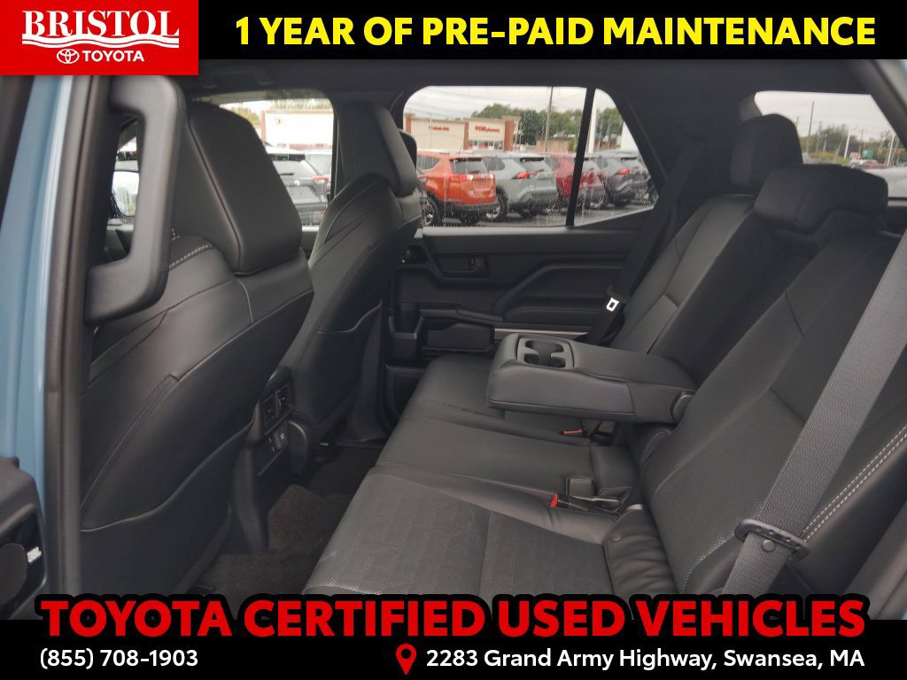 Used 2025 Toyota 4Runner TRD Off-Road Premium w/ Tow Technology Package AWD/4WD image 16