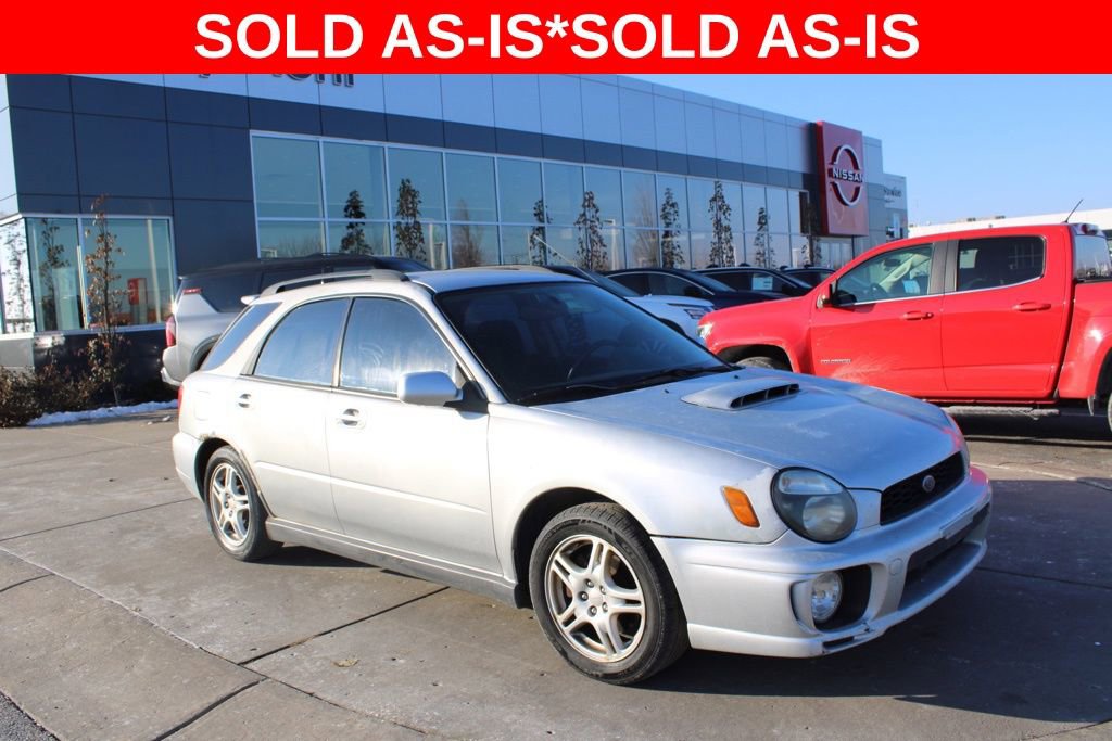 Used 2002 Subaru Impreza WRX Wagon