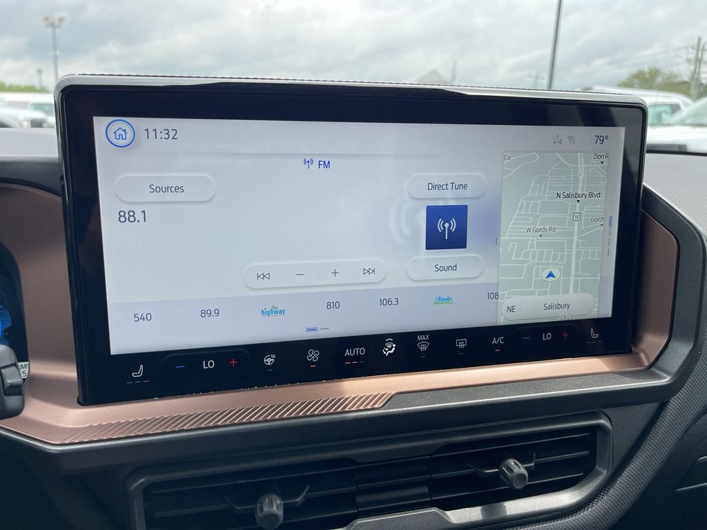 New 2025 Ford Bronco Sport Outer Banks w/ Outer Banks Tech Package+ image 8