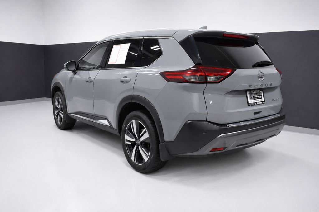 Certified 2023 Nissan Rogue SL AWD/4WD image 3