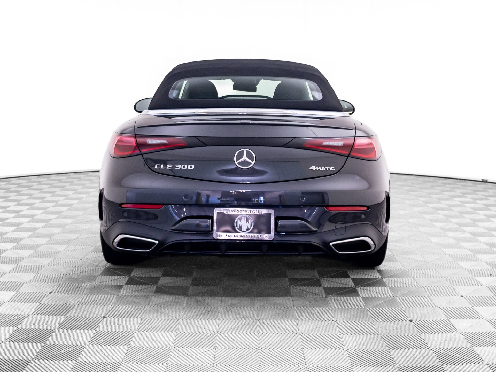 Used 2025 Mercedes-Benz CLE 300 4MATIC Cabriolet w/ Night Package video 4