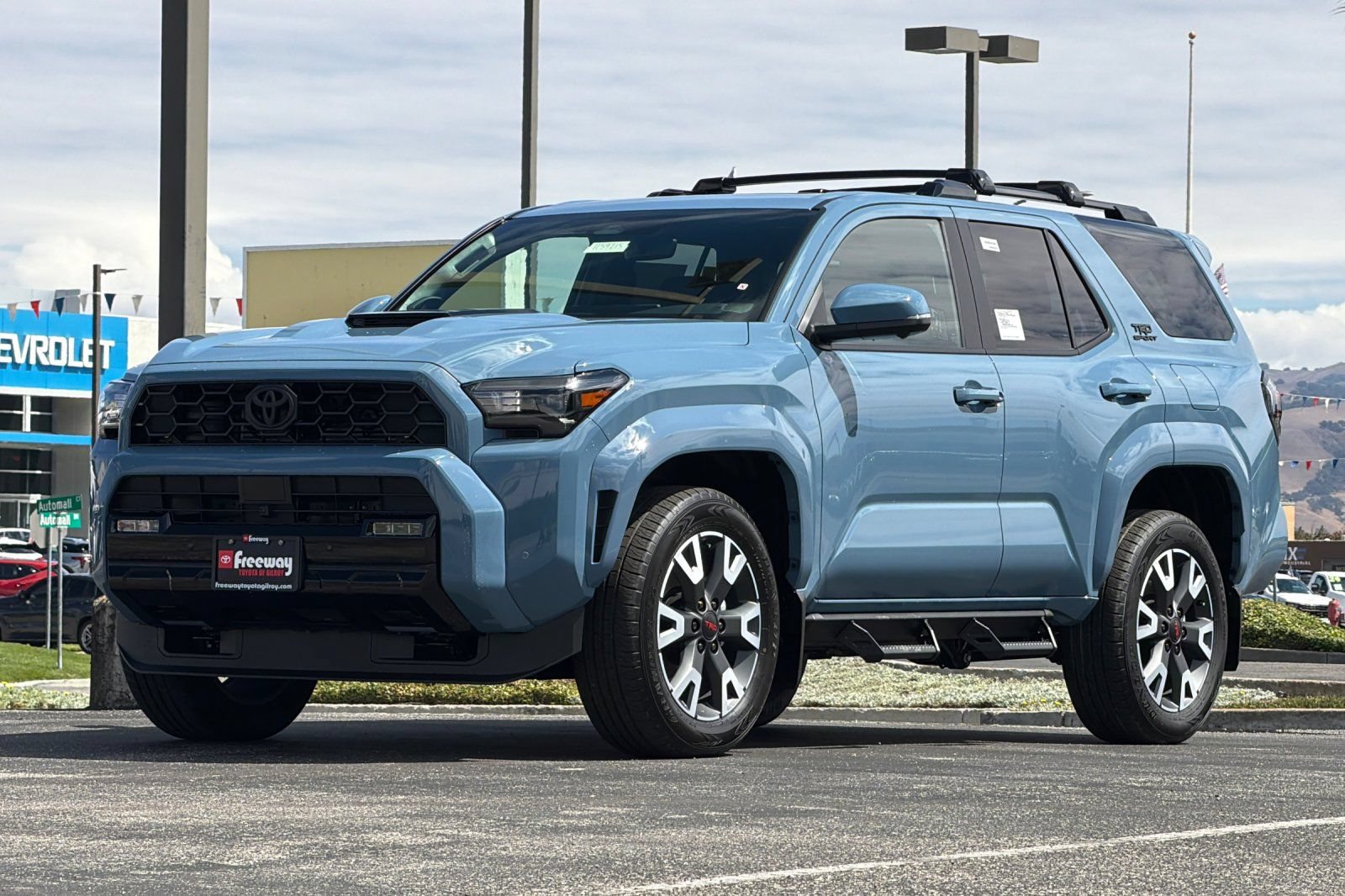 New 2026 Toyota 4Runner TRD Sport Premium AWD/4WD image 8