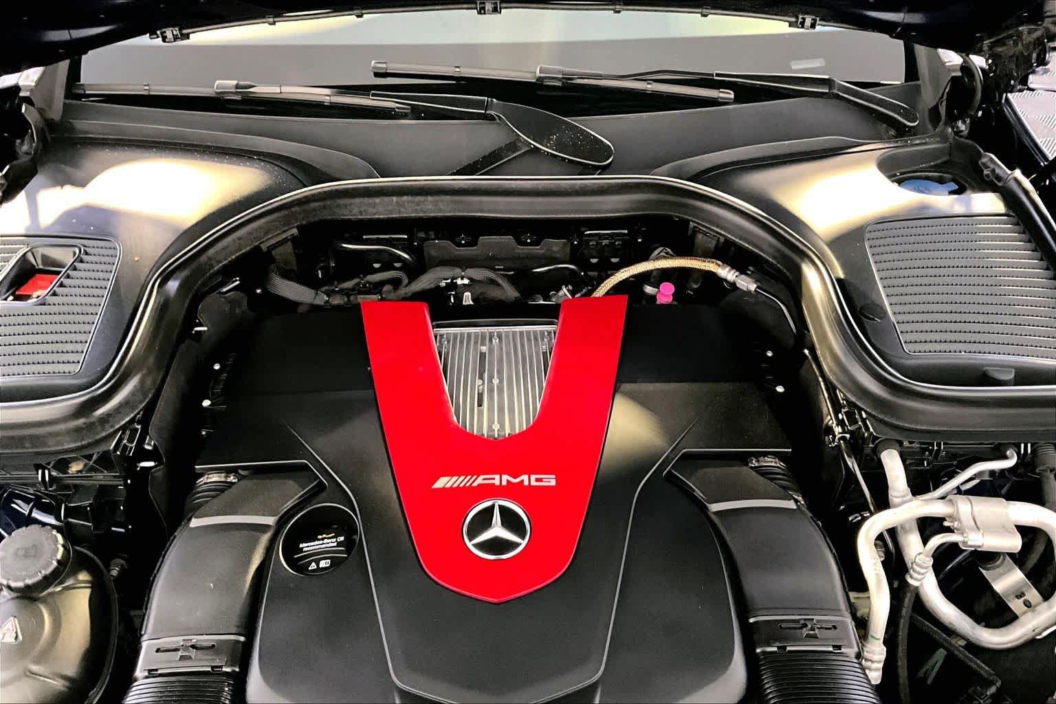 Used 2021 Mercedes-Benz GLC 43 AMG 4MATIC Coupe image 30