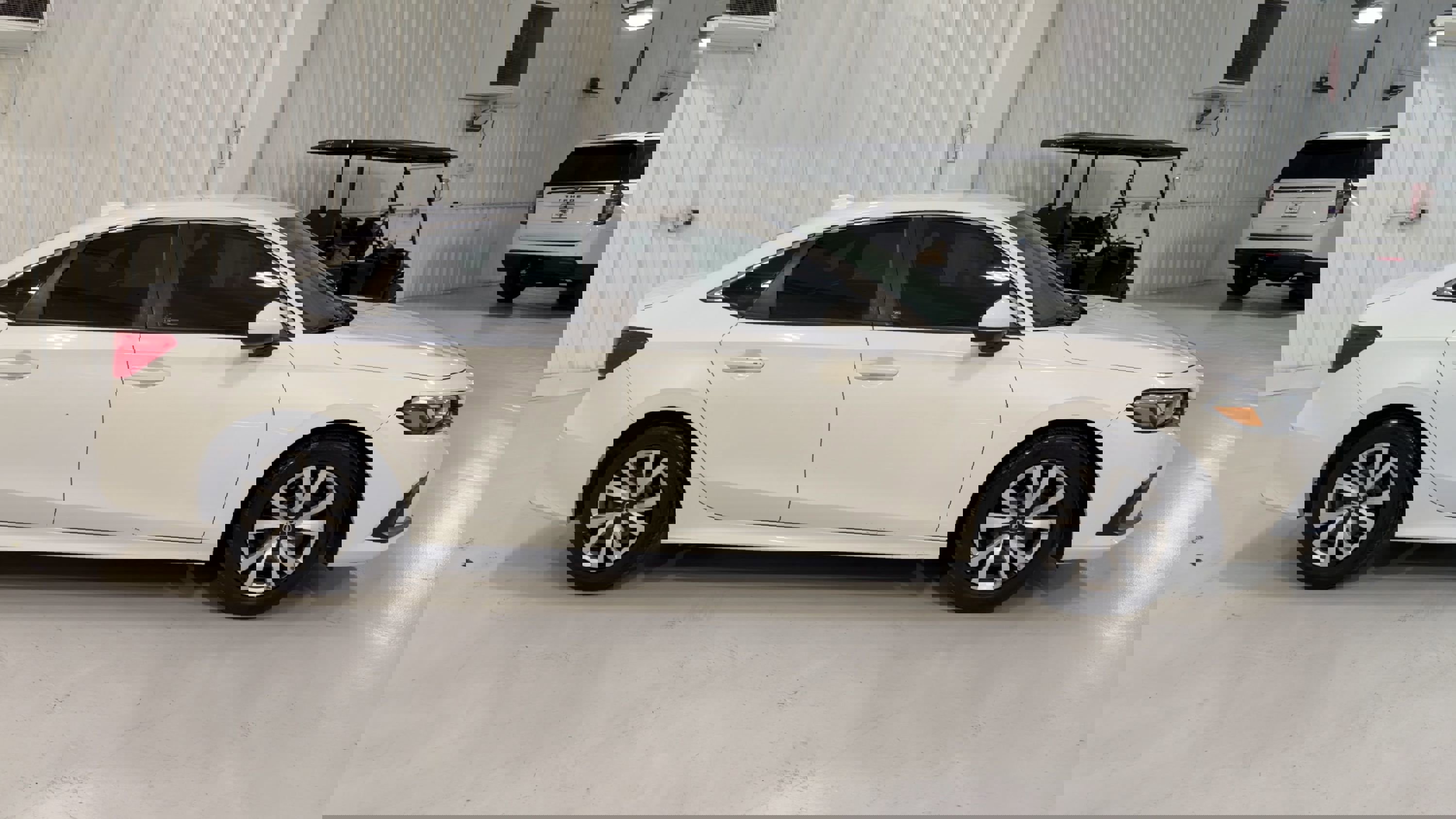 Used 2024 Honda Civic LX image 2