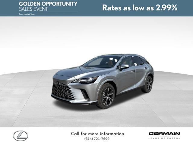New 2025 Lexus RX 350 Premium