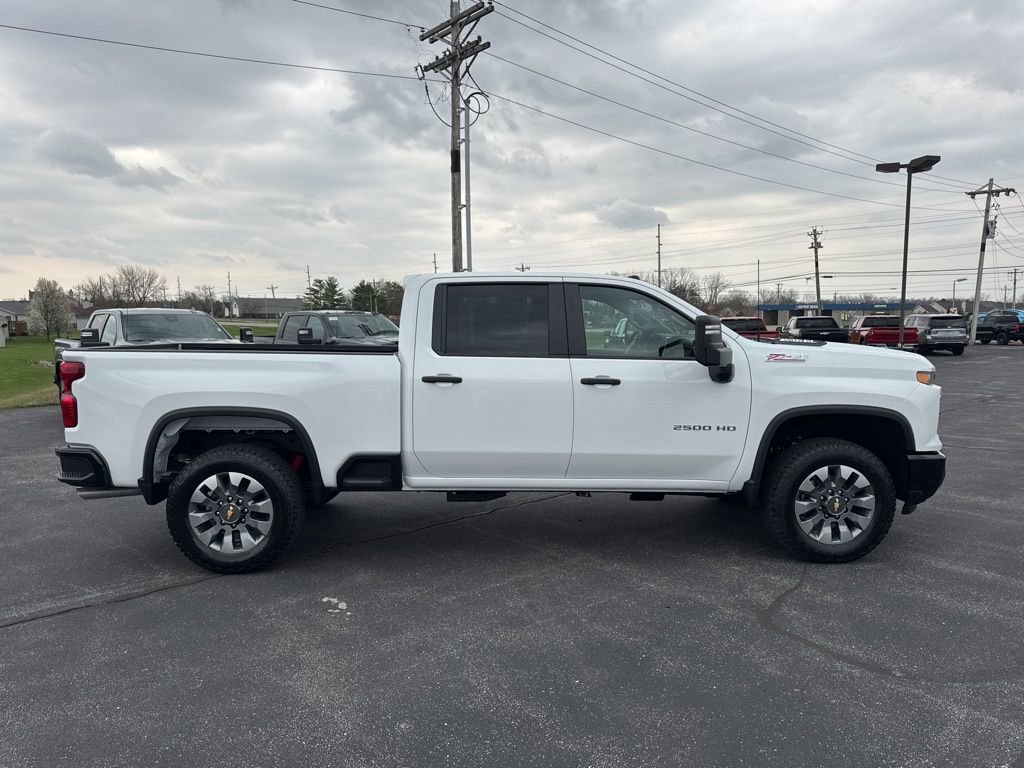 New 2026 Chevrolet Silverado 2500 Custom w/ Custom Value Package AWD/4WD image 19