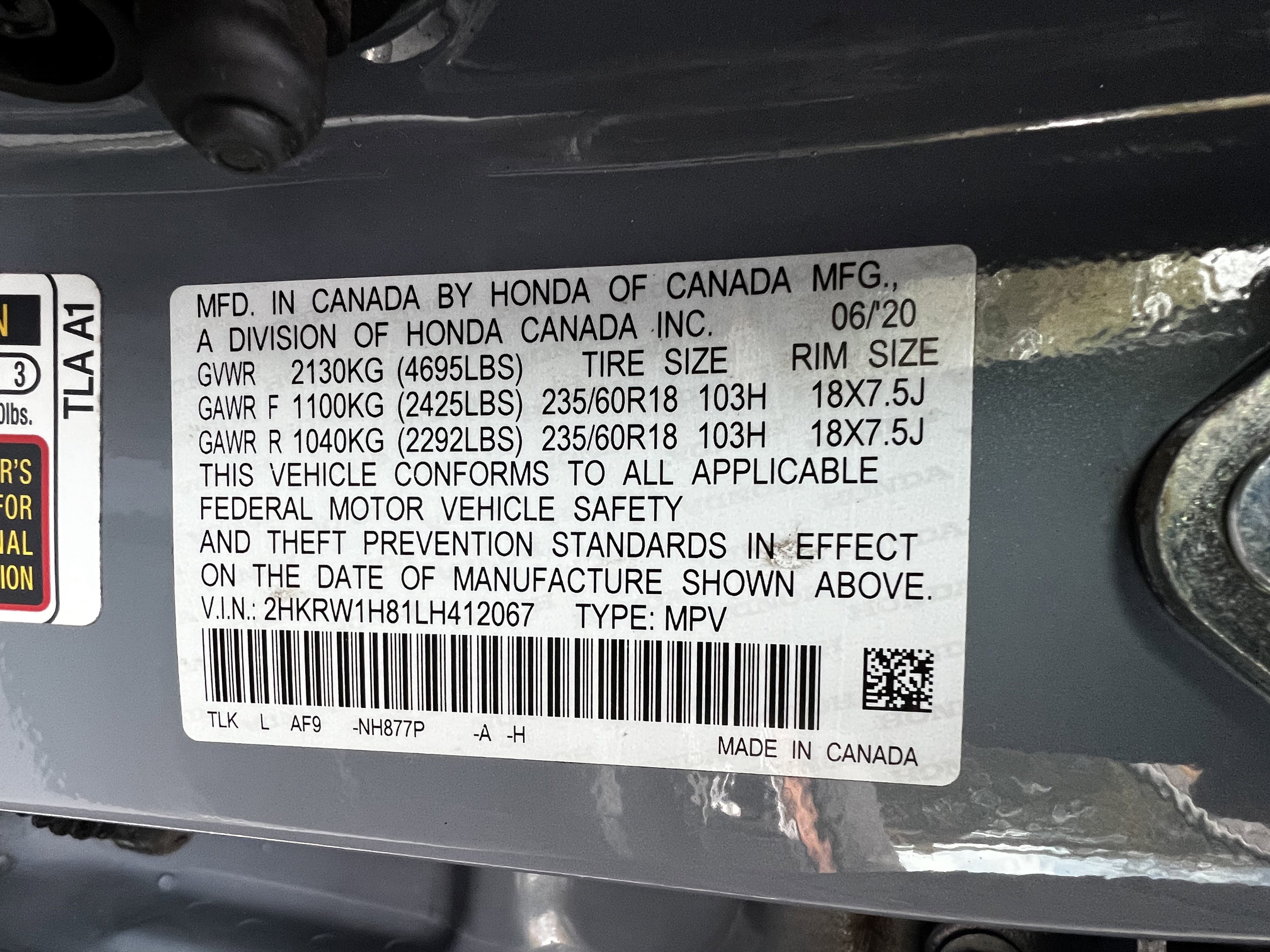 Used 2020 Honda CR-V EX-L image 50