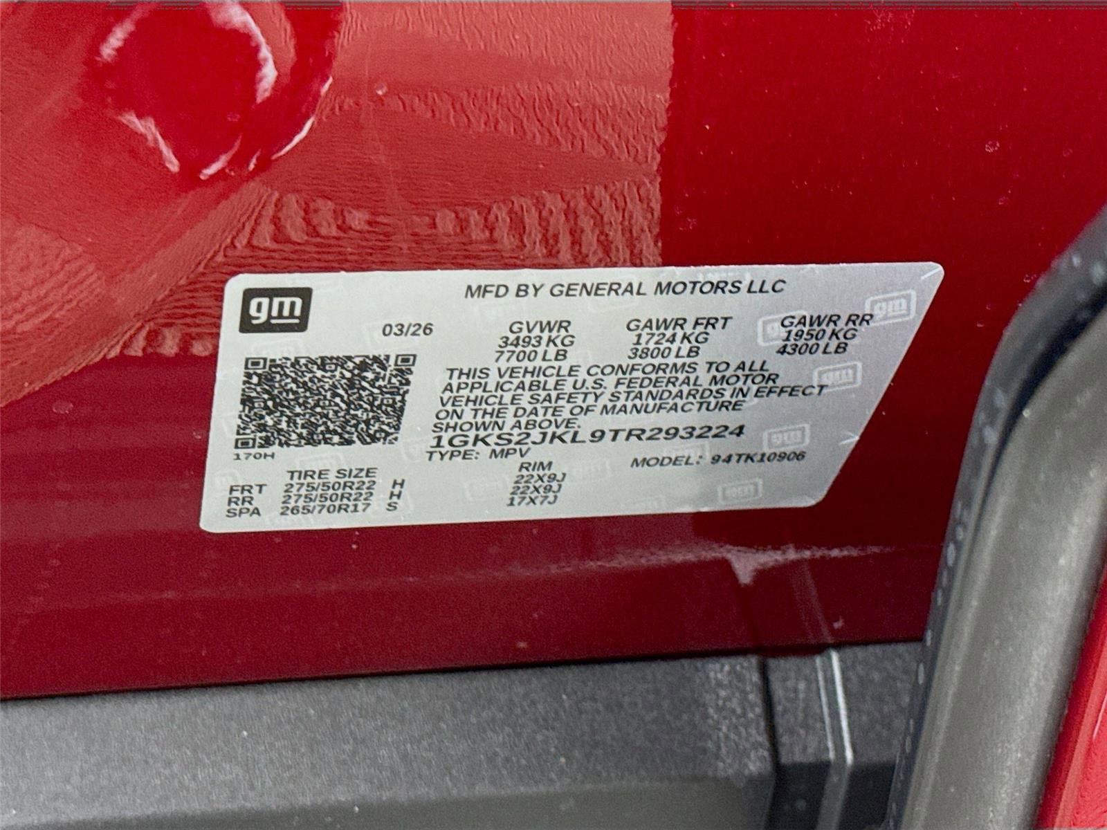 New 2026 GMC Yukon XL Denali w/ Sun & Power Step Package AWD/4WD image 29