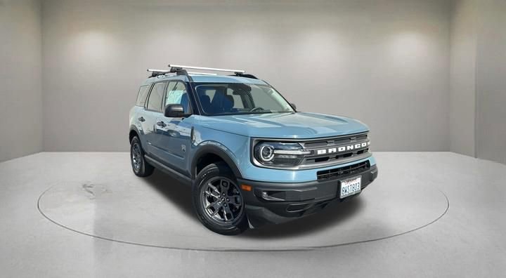 Certified 2021 Ford Bronco Sport Big Bend image 1