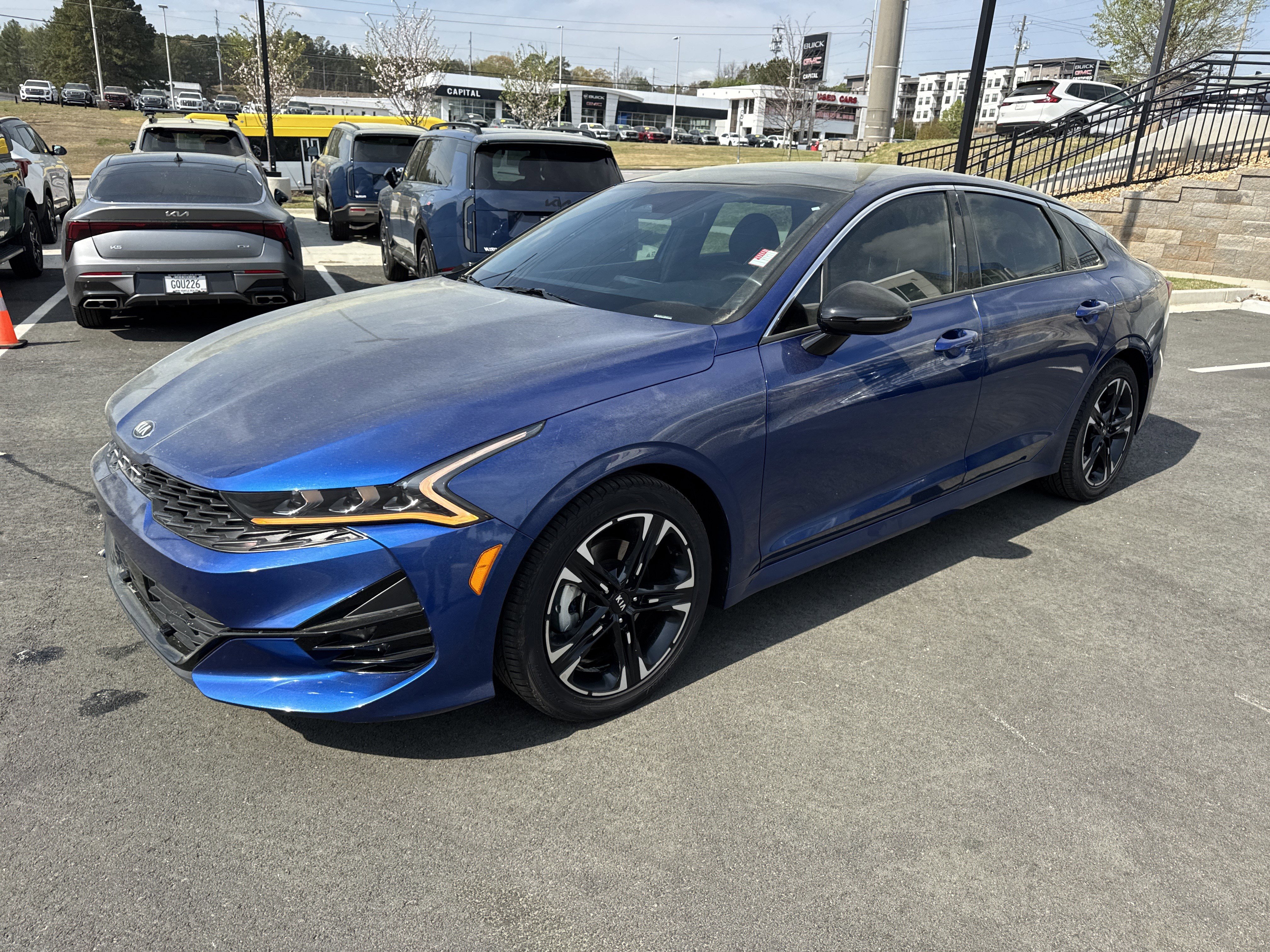 Used 2021 Kia K5 GT-Line image 3