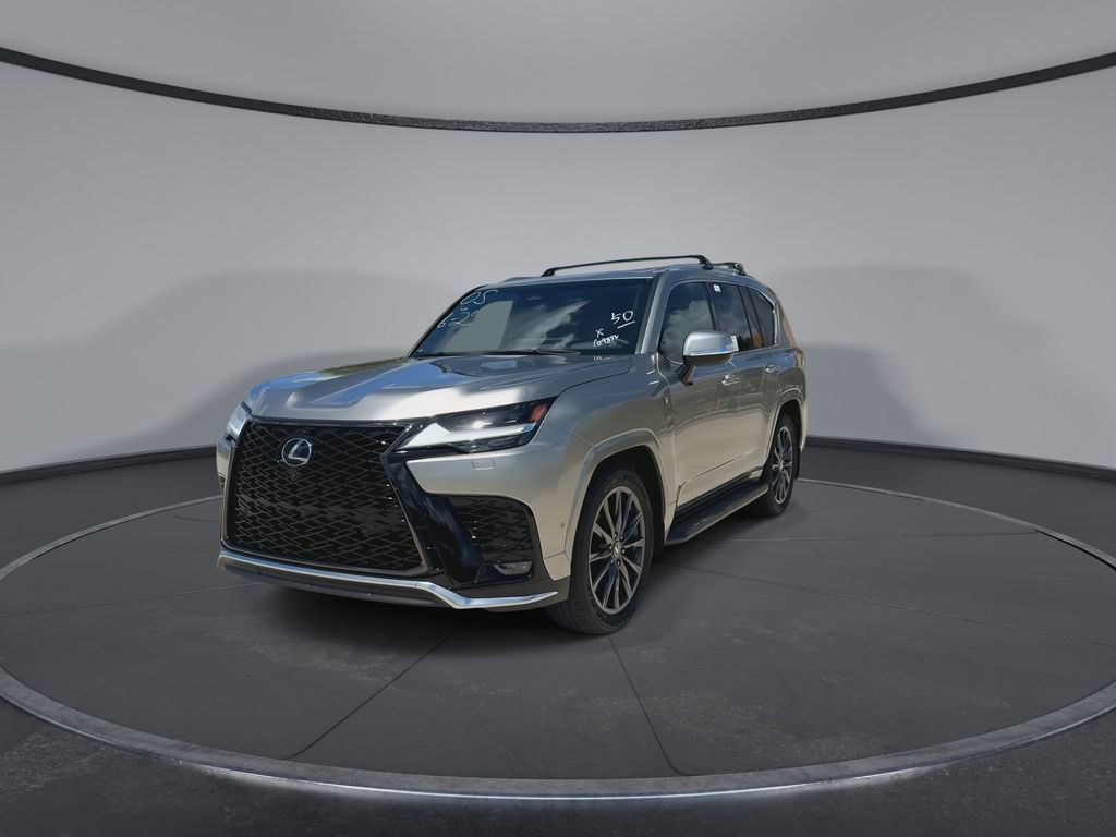 New 2026 Lexus LX 700h F Sport AWD/4WD image 4