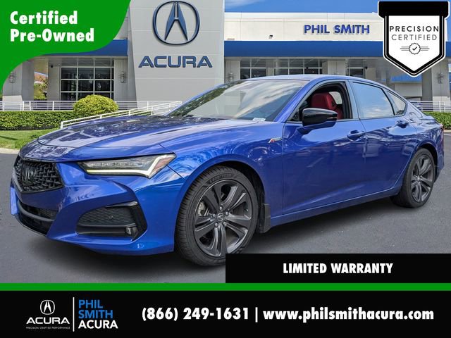 Certified 2023 Acura TLX w/ A-SPEC Pkg