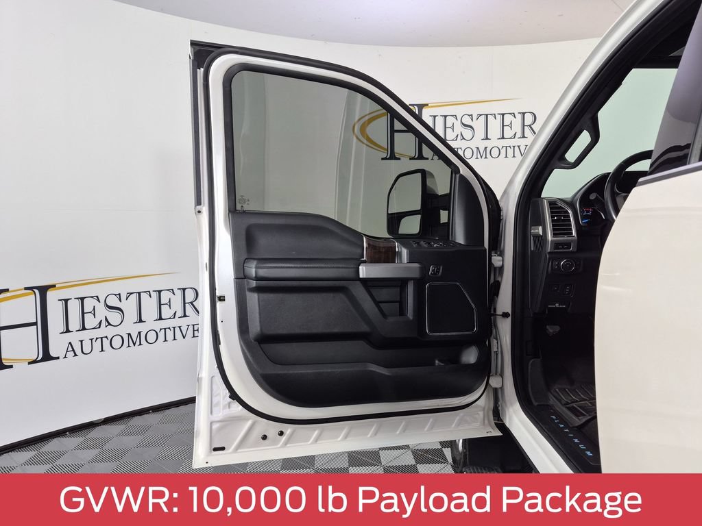 Used 2017 Ford F250 Platinum w/ Platinum Ultimate Package AWD/4WD image 14