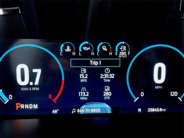 Used 2023 Ford F150 Lariat w/ Equipment Group 502A High image 15