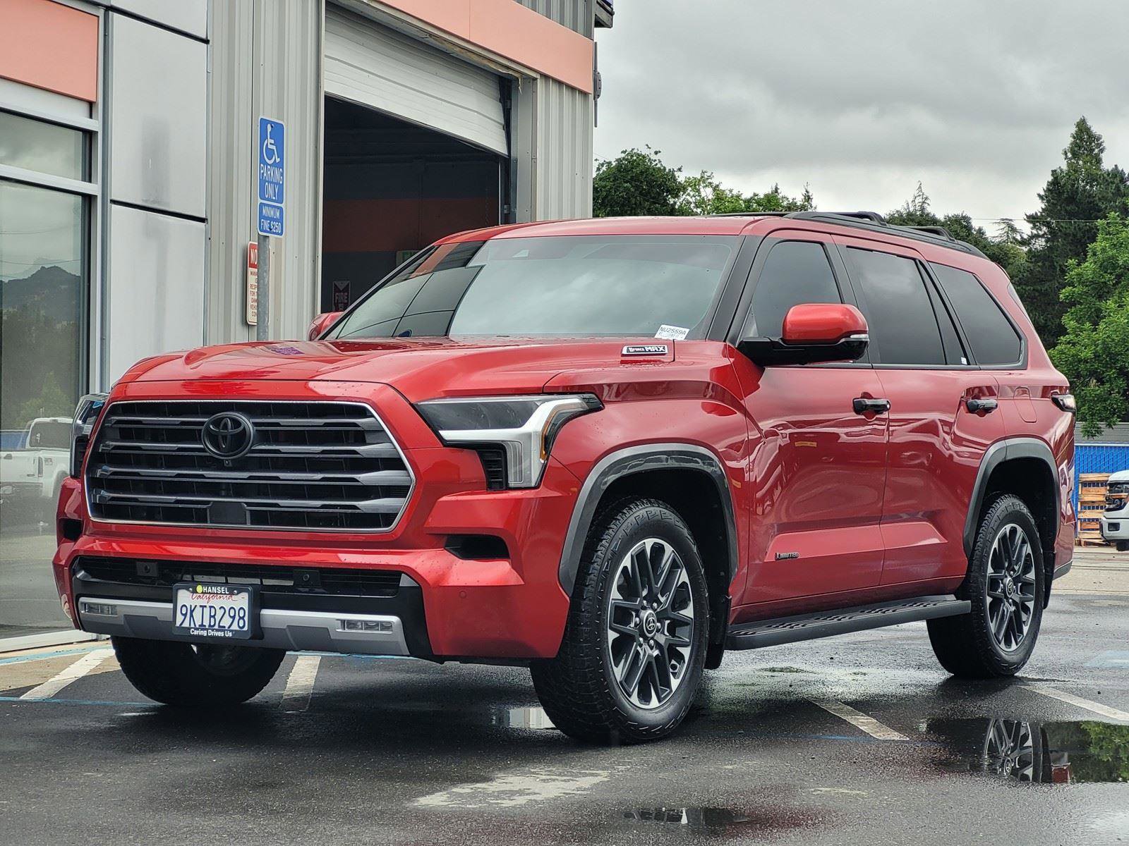 Used 2024 Toyota Sequoia Limited AWD/4WD image 9