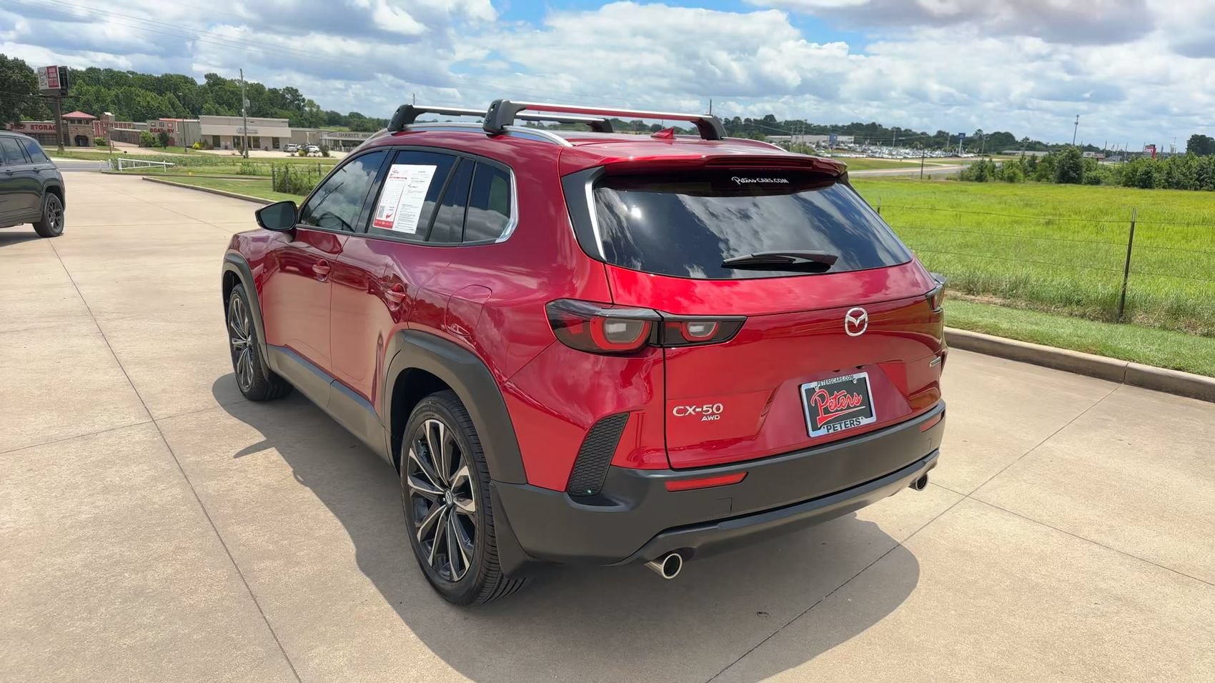 Used 2024 MAZDA CX-50 AWD 2.5 S w/ Cargo Package image 7