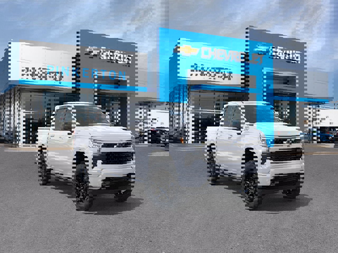 New 2025 Chevrolet Silverado 1500 RST