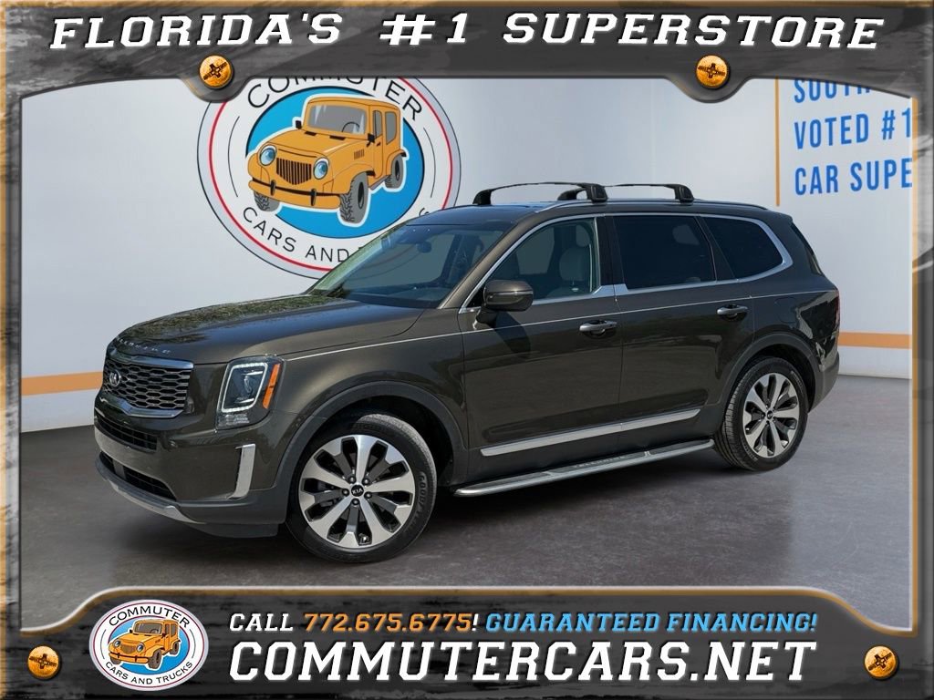 Used 2021 Kia Telluride S AWD/4WD video 1