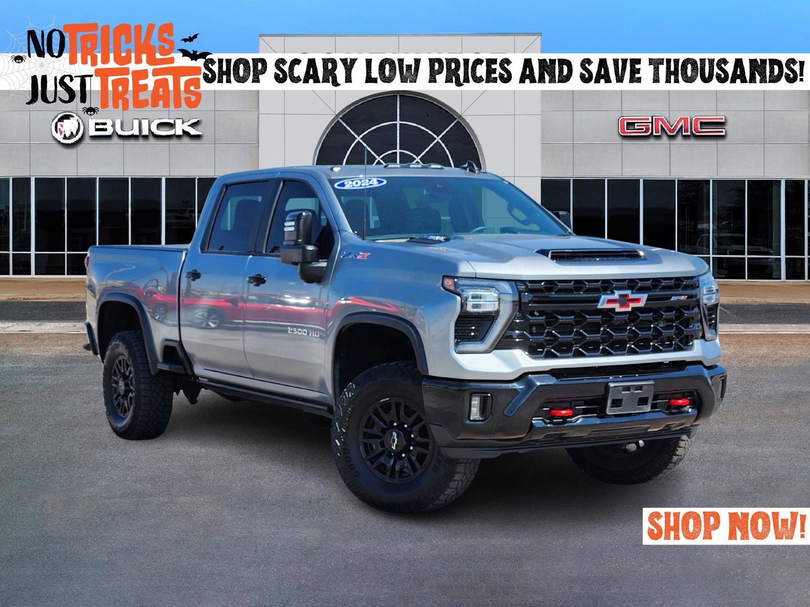 Used 2024 Chevrolet Silverado 2500 ZR2 w/ Technology Package
