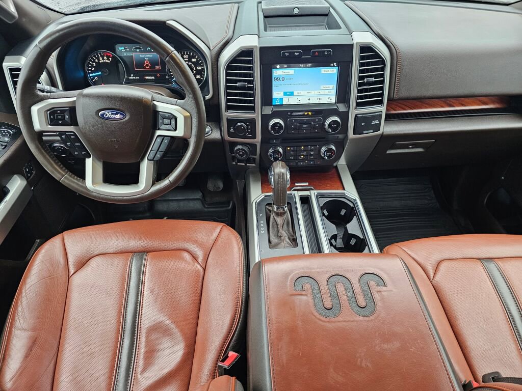 Used 2018 Ford F150 King Ranch w/ Equipment Group 601A Luxury image 15